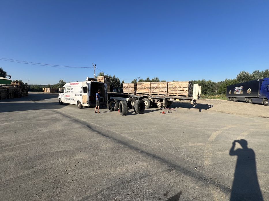 Vulcanizare mobila camion & turism NON-STOP