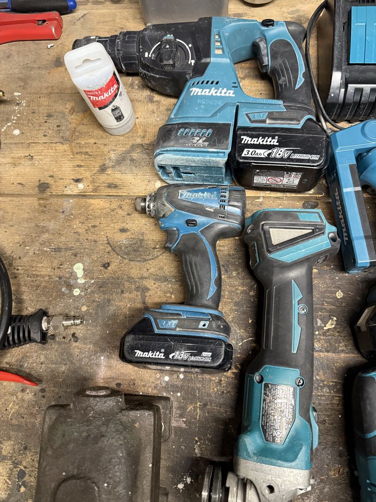 Продавам комплект Makita ТОП СЪСТОЯНИЕ