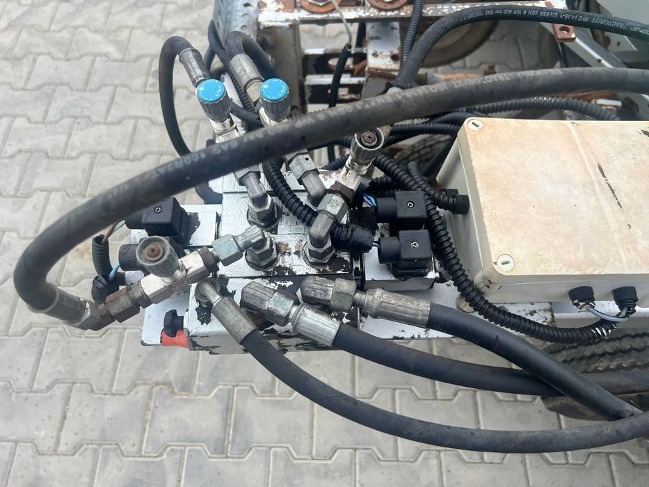 Надробител за листа от лук Trinkel – Ширина 1,5 м