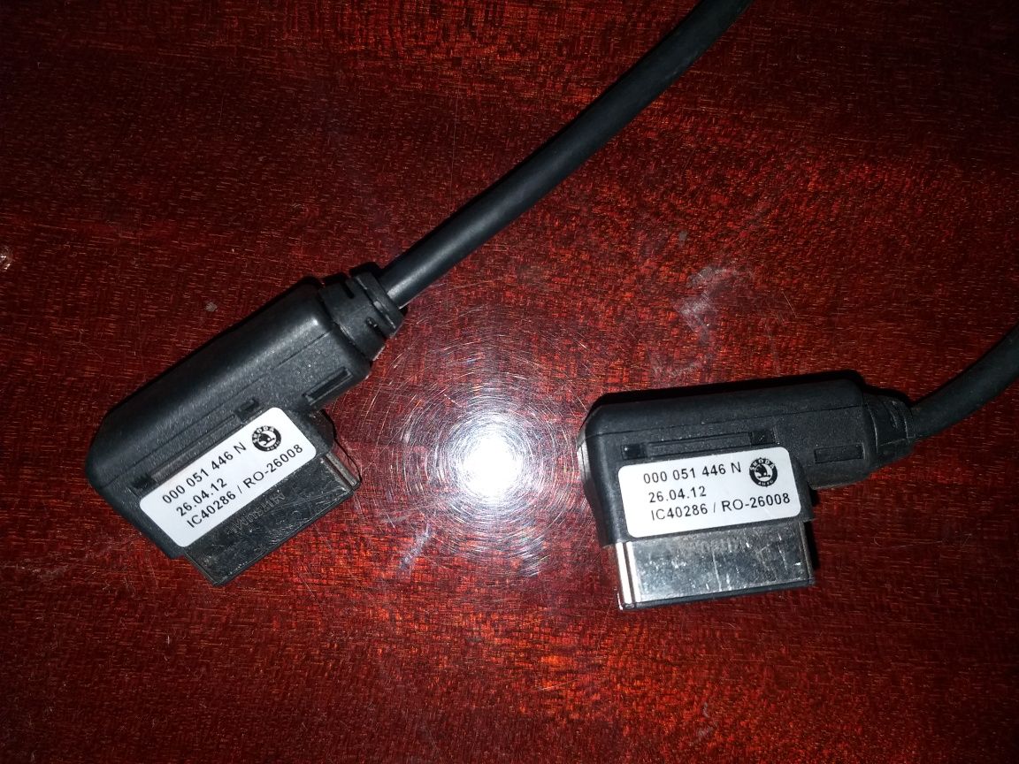 Cablu adaptor MMI - microUSB