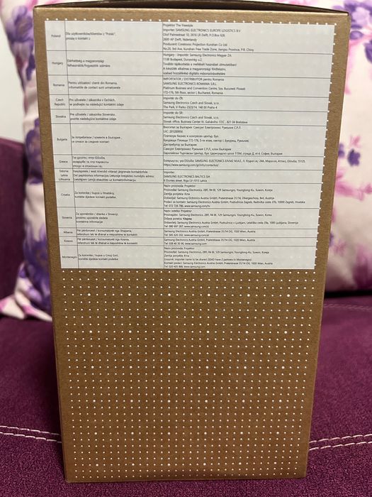 Vând videoproiector Samsung  Nou Sigilat