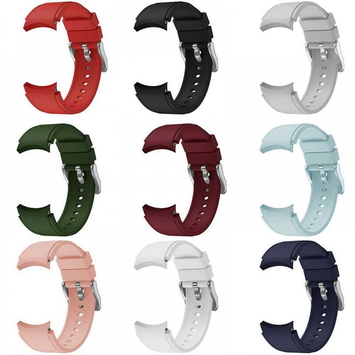 Силиконова каишка за Galaxy Watch 7, Galaxy Watch 6, Watch 5, Watch 4