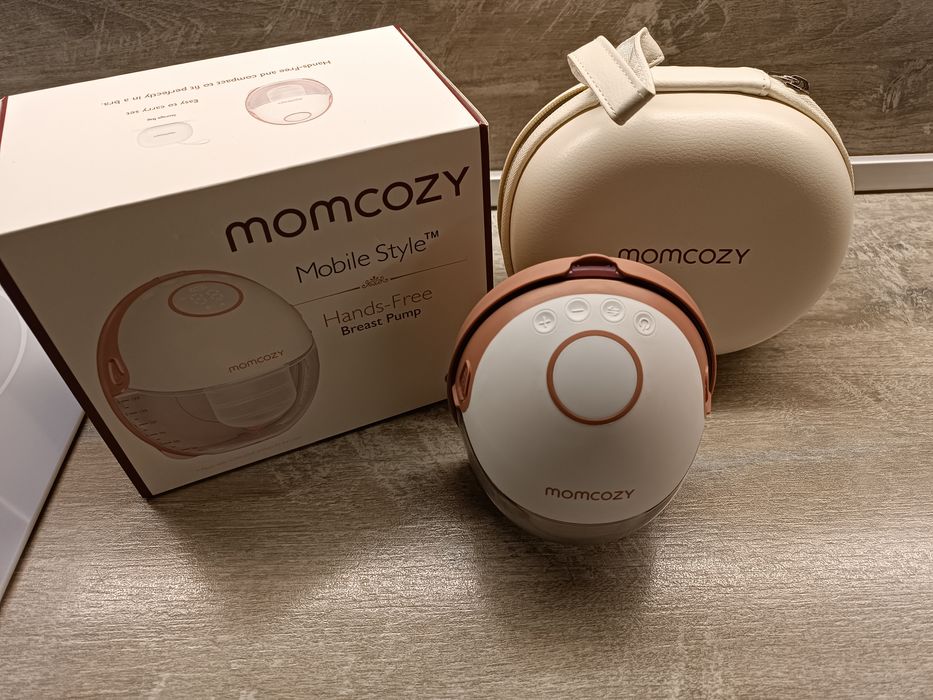 Hands free помпа за кърма Momcozy m6