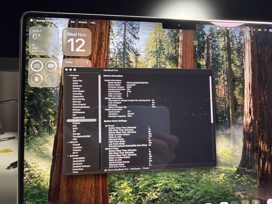 Macbook Pro M4 Pro + Чанта и Застраховка