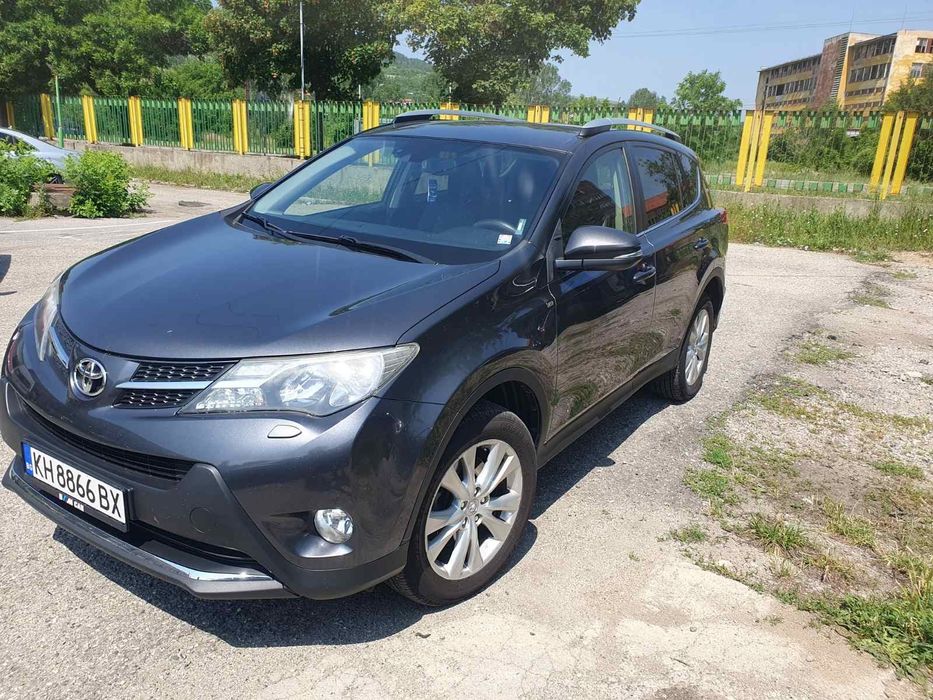 Тойота RAV4 2014 г.