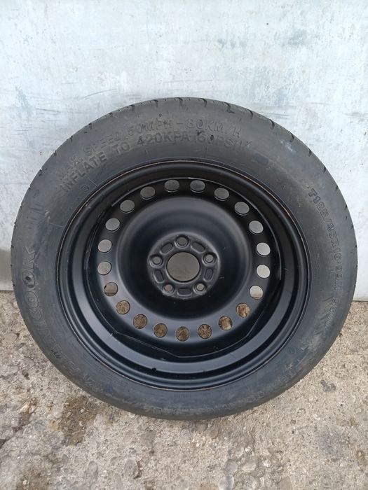 Резервна гума-патерица 16" Volvo / Волво