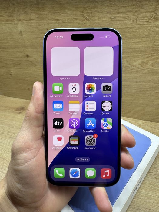 iPhone 16 128Gb Albastru 99% battery life