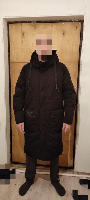 Зимняя куртка мужская