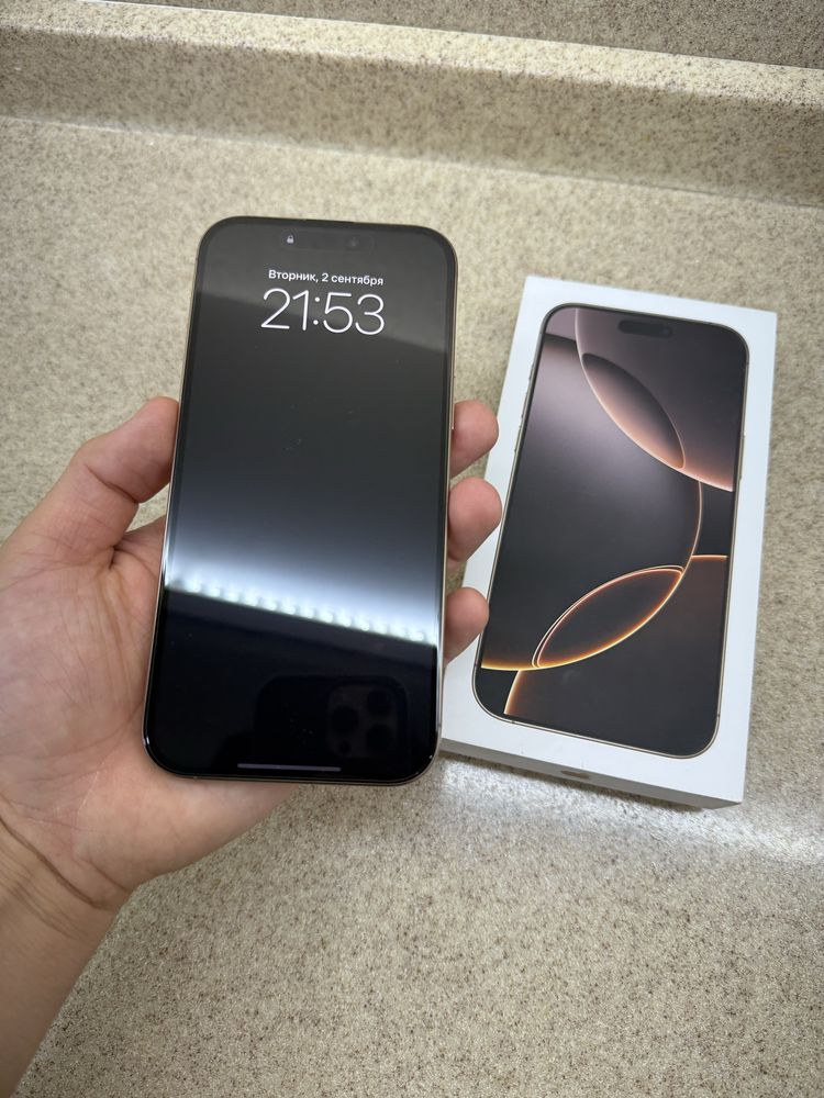 iPhone 16 pro max