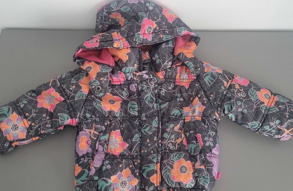 Бебешко зимно якенце за момиме