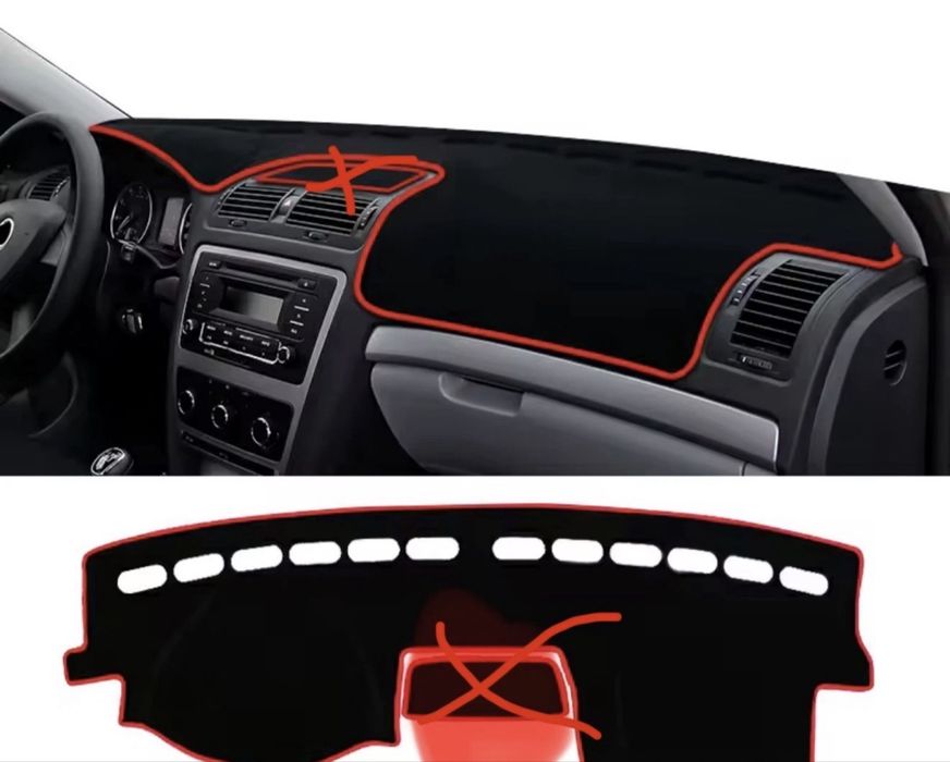 Volan cu comenzi octavia 2 plus accesorii