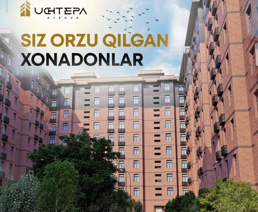 Квартира 2х комнатная на ЖК Uchtepa Avenue