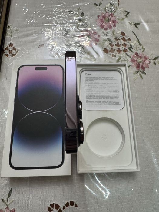 iPhone 14 Pro Max 256GB Deep Purple