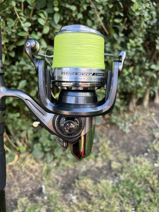 Маркер Century макара Daiwa windcast Z5500