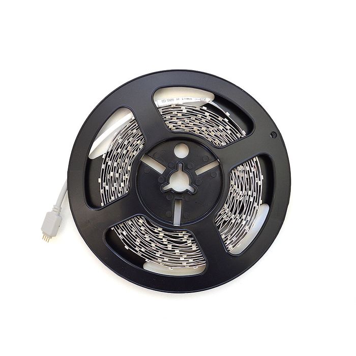 Banda LED PNI D-Light 60RGB flexibila de interior 60 leduri/m 12V 5m