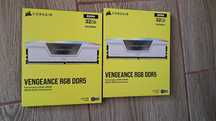 Memorie Corsair Vengeance RGB White 32GB DDR5 6000MHz CL30 Dual
