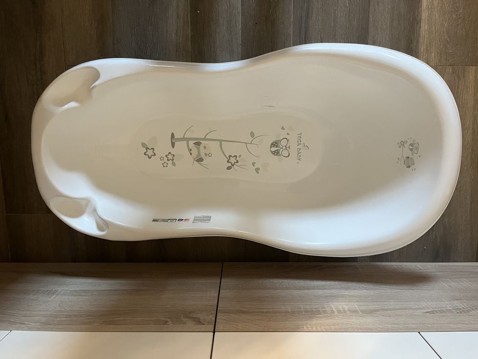 Cada bebe cu suport si insert nou nascut Tega Baby