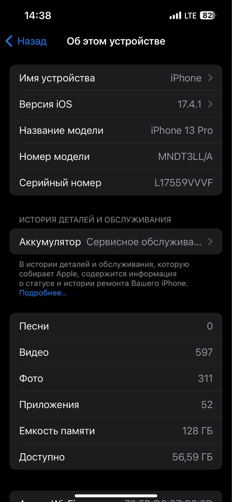 Iphone 13 pro green
