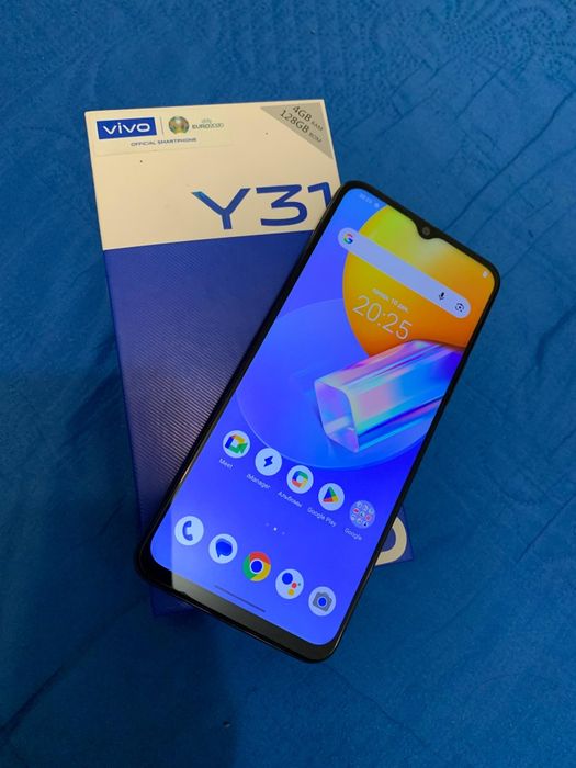 Продам VIVO Y31. 128гиг