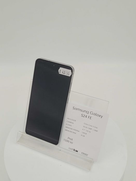 Samsung Galaxy S24 FE 128GB Garantie 24 Luni CashBox