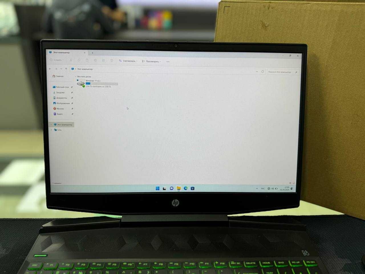 HP povilion gaming Notebook