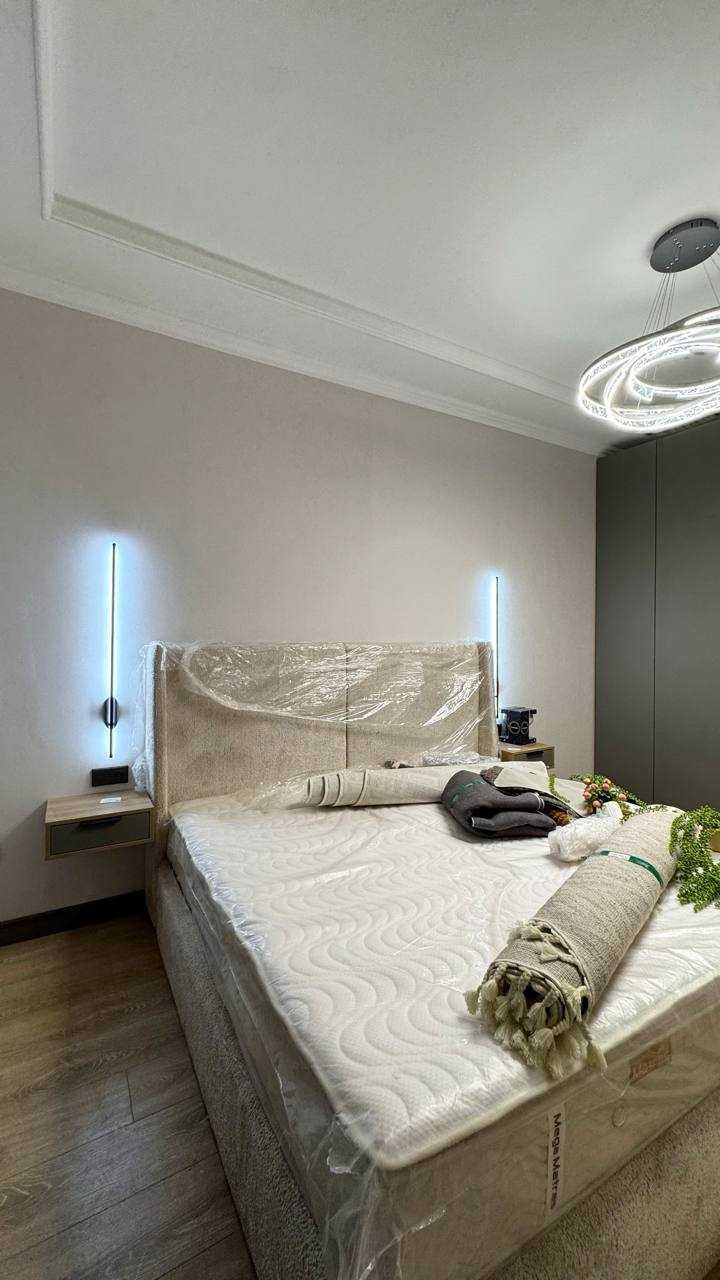 ЖК Eco House 3 комнатная Евроремонт под ключ Шота Руставели Яккасарай