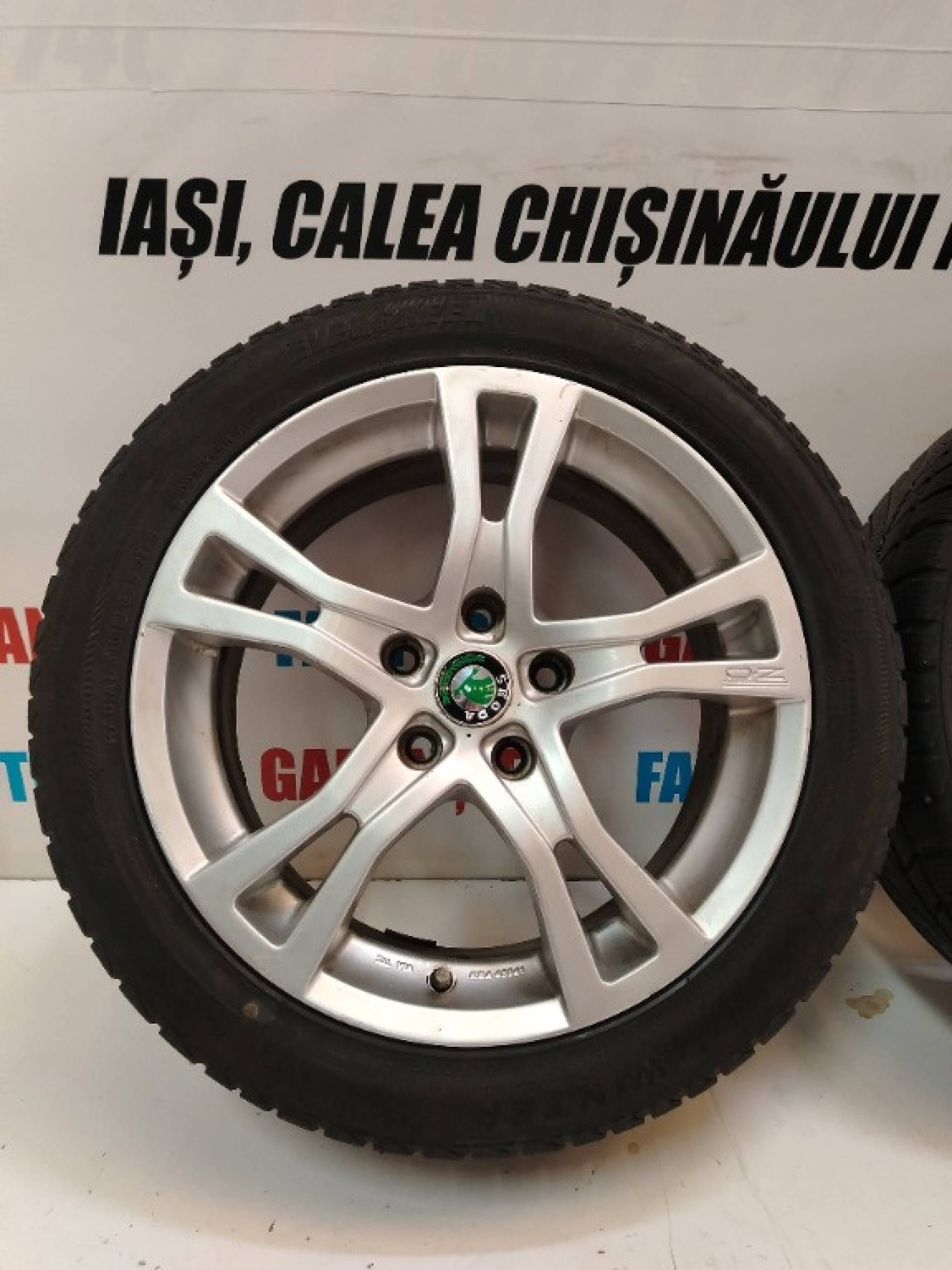 Jante aliaj Passat B6 Golf 5 Jetta Touran A3 Octavia 2 OZ 235/45 R17