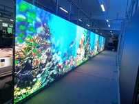 Ecran LED exterior informare