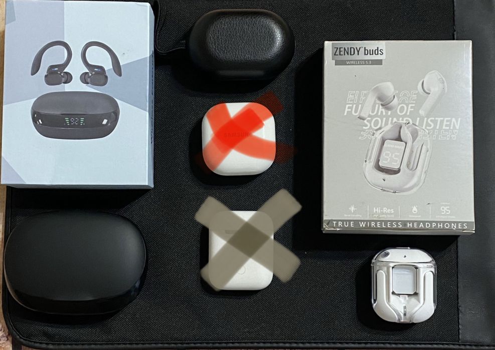 Diverse casti in ear