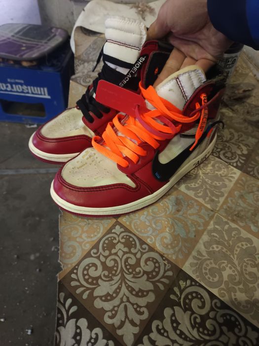 Nike Air Jordan Off white Chicago