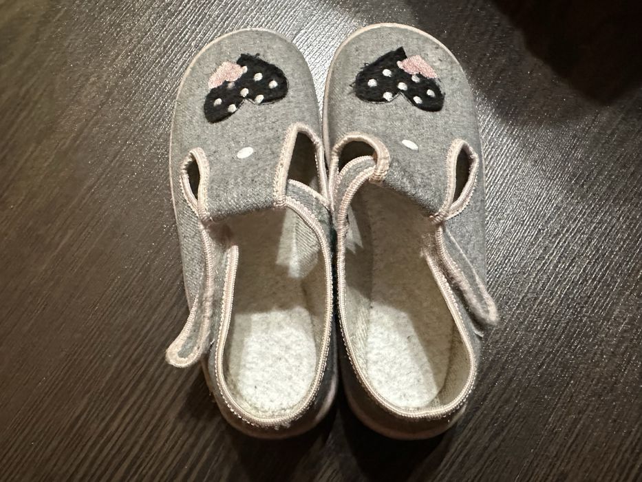 Детски пантофи 27 номер номер стелка 17-17,5см