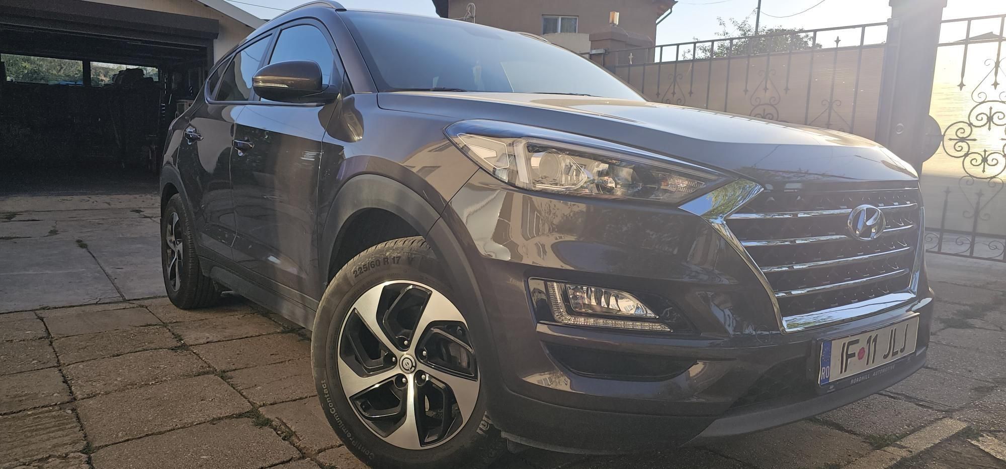 Vând Hyundai Tucson 2019 HTRAC 4×4 permanent 177 cai