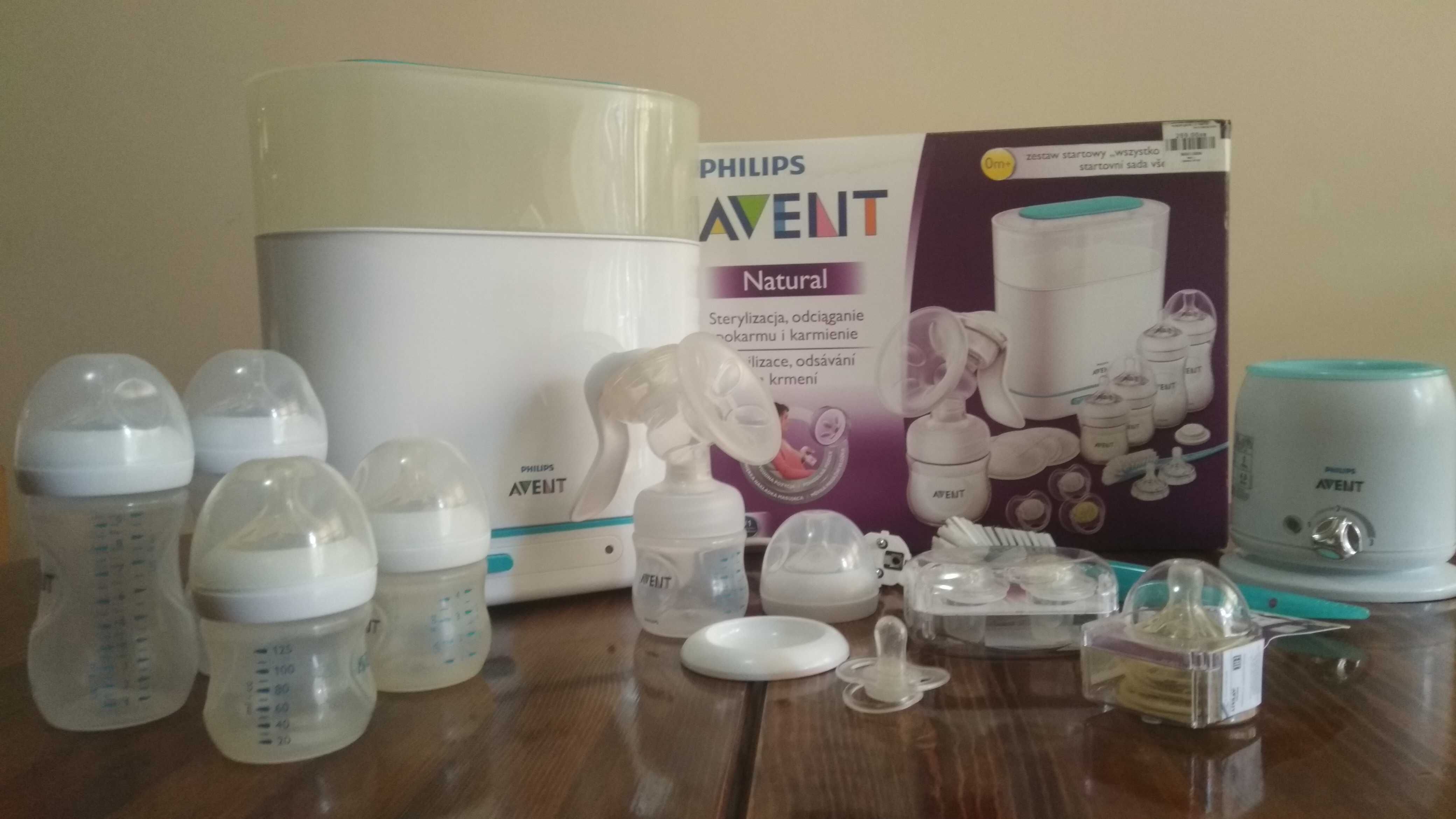 Комплект за новородено плюс уред за затопляне Philips Avent.