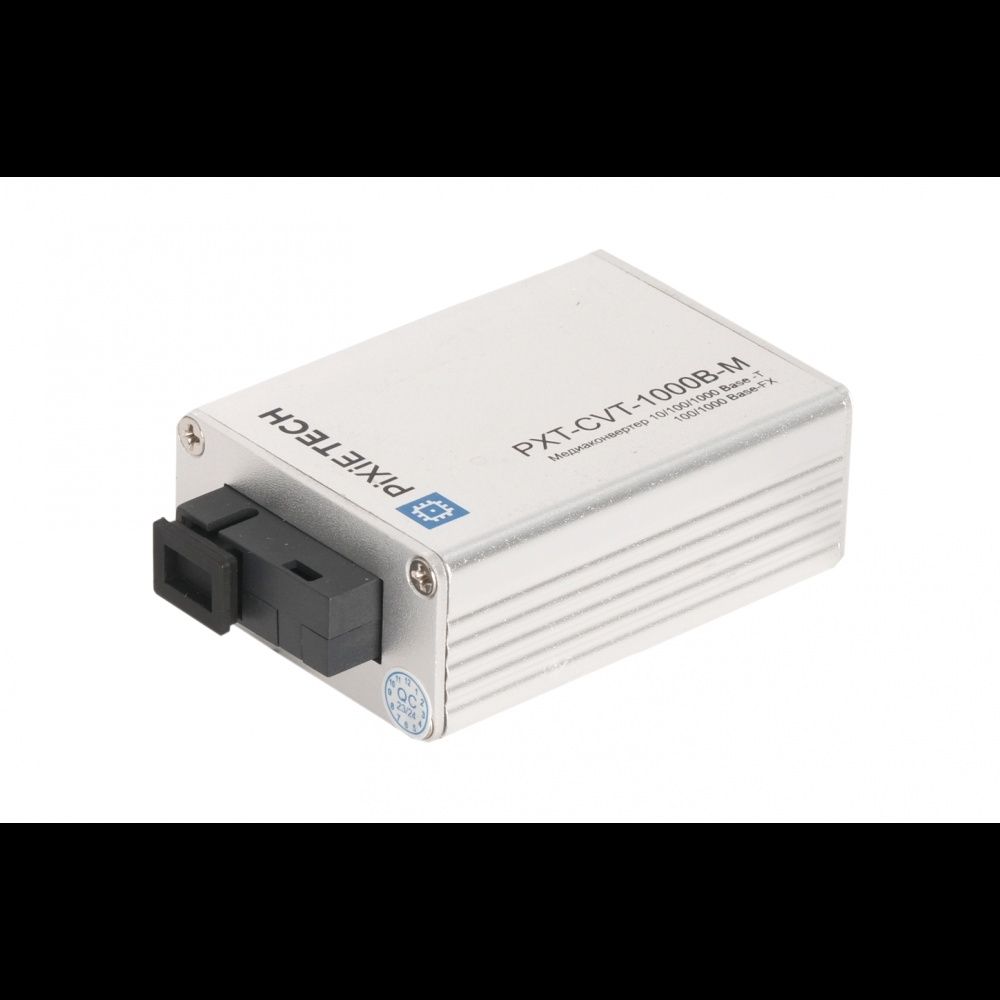 Pixietech PXT-CVT-100B медиаконвертер – Новый | Оптика SC 100Mbps