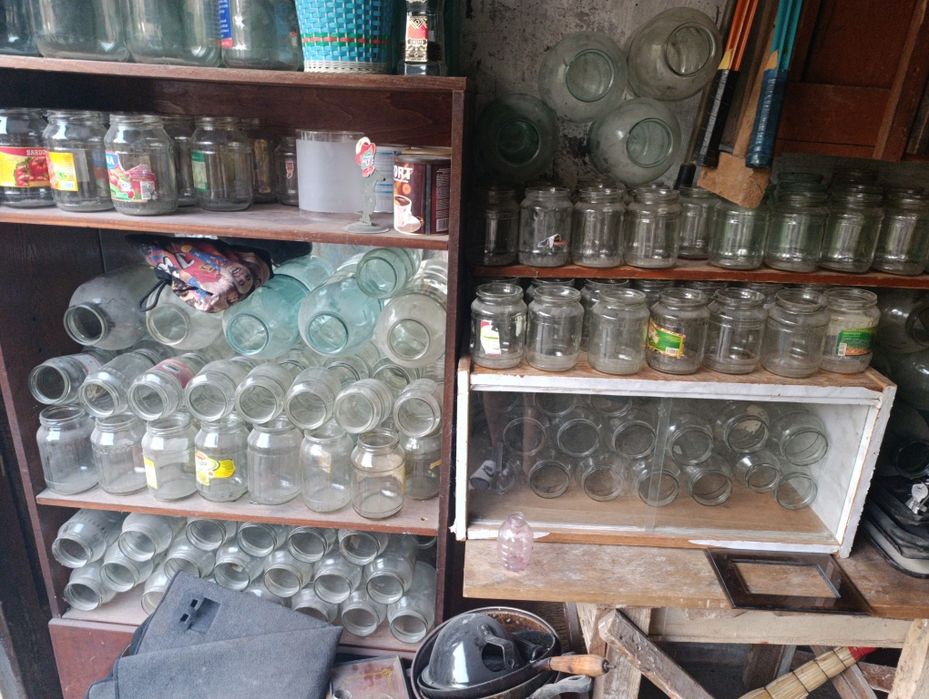 Банки стеклянные 0,5л. 1л. 1,5л. 2л.