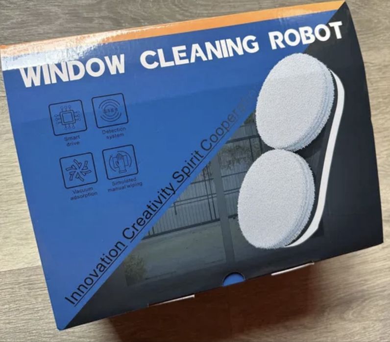 Robot pentru curățat geamuri