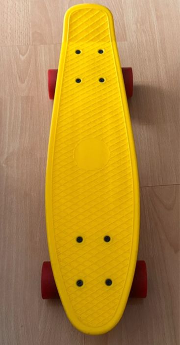 Pennyboard galben