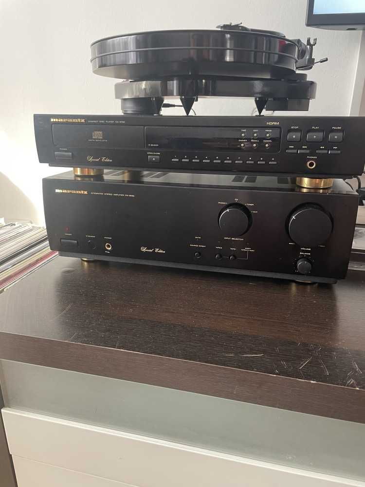 Amplificator marantz pm 66 se cu telecomanda