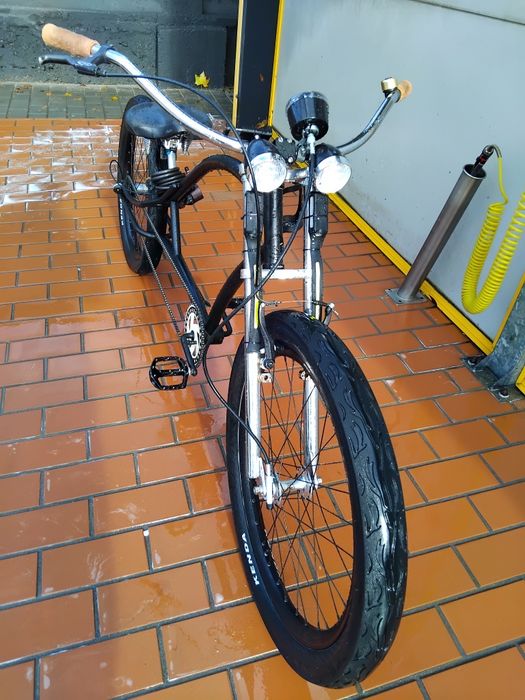 Bicicleta Custom chopper cruiser