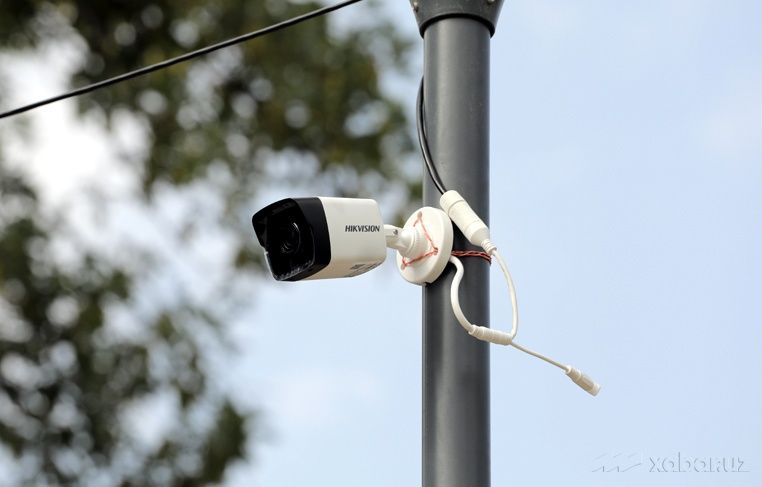 Kuzatuv kamera ustanovka qilish xizmati