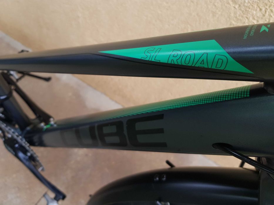 Bicicleta Cube SL road, roti pe 28", frane hidraulice