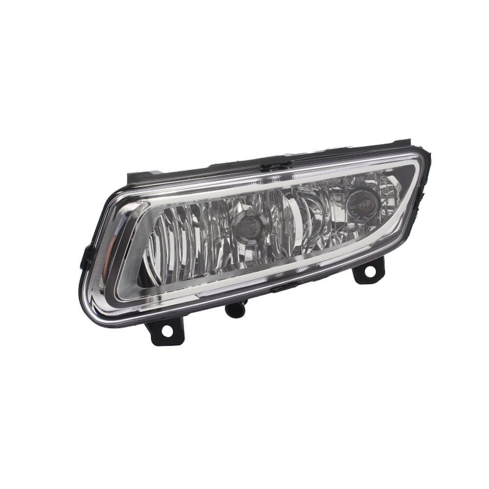 Proiector ceata VW Polo (6R), 08.2009-04.2014 si Polo 05.2014-2017 Model Blue Motion, stanga/dreapta, cu lumini de zi, tip bec H8+P21W, Depo