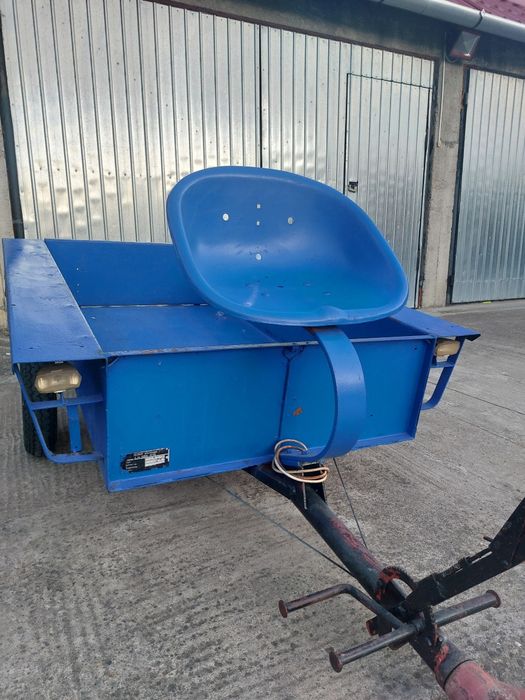 Remorca motocultor
