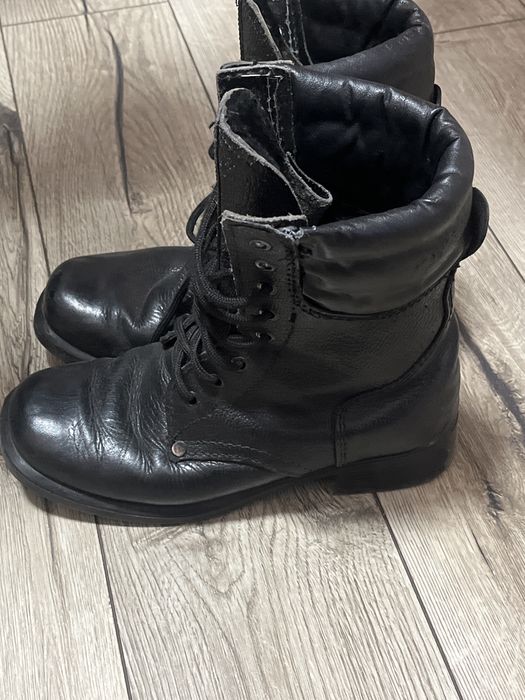 Берцы зимние теплые удобные