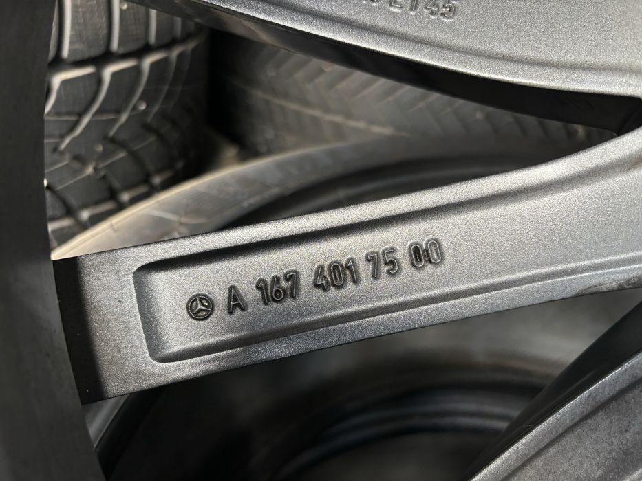 Оригинални джанти AMG 22" цола за Mercedes GLE W167 GLS X167