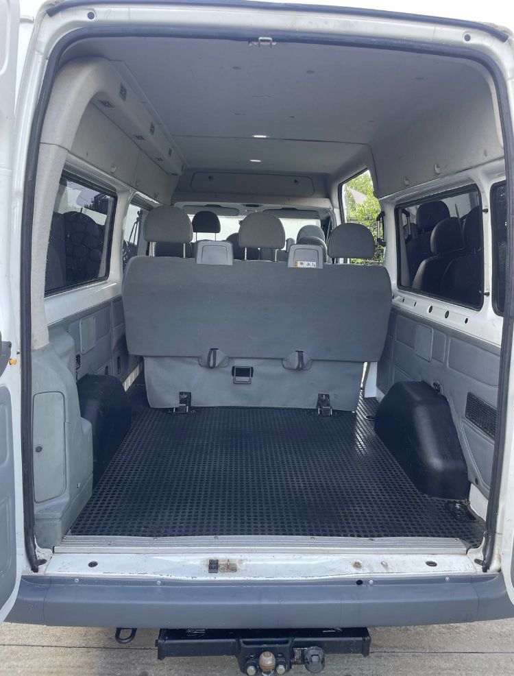 Ford transit cu 9 locuri 2012 euro 5