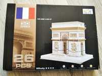 Триумфалната  арка - Париж - 3D пъзел