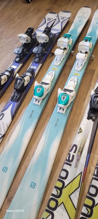 Schiuri Solomon 140-160 cm