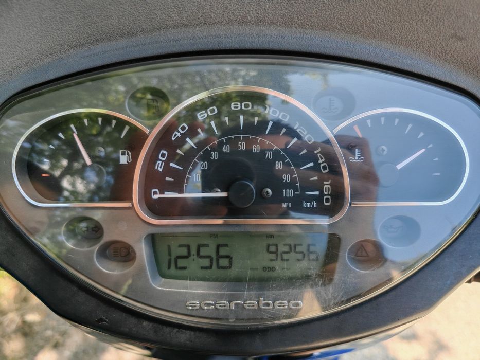 Scuter Aprilia Scarabeo 125 Categ B