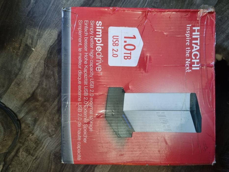 Hard disk extern 2TB